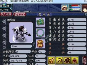 《梦幻西游11技能鬼将攻略》（远程输出角色如何培养与运用）