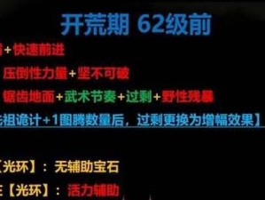 不朽死灵骑士技能搭配攻略（探索最强无敌之路，不朽死灵骑士技能搭配攻略一网打尽）