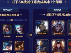 《LOL》2019战斗之夜免费皮肤攻略（0元就能拥有你想要的英雄皮肤，限时抢购，赶快来参加！）