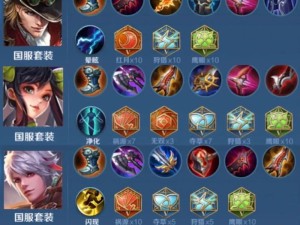 王者荣耀攻略与出装攻略大全（帮你成为顶尖玩家的必备指南）
