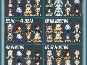 原神组队搭配攻略（探索塔维阿特大陆，强力组队攻略带你畅玩原神！）