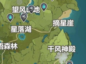 原神水晶矿全图解析（挖掘素材地点大揭秘！一文搞定原神水晶矿）