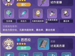 原神开荒攻略（无论是新手还是老玩家，都能轻松掌握的角色解锁技巧！）