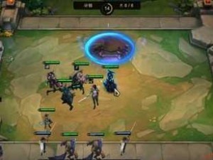 《LOL》游戏云顶之弈狂野六法全解（破解最强阵容，让你登上云顶之巅）