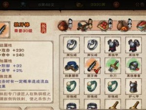 烟雨江湖练级技能攻略（玩转烟雨江湖，轻松突破级别限制，成为江湖高手！）