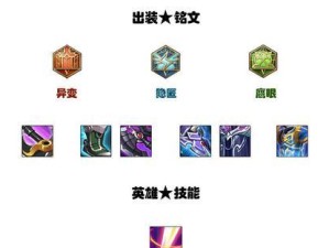 暴击吸血刺客铭文出装攻略（玩转吸血刺客，实现暴击高效输出）