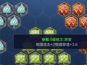 王者荣耀亚瑟技能加点攻略（玩转亚瑟，打造最强骑士！）