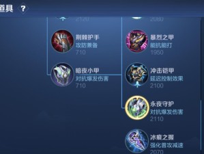 纳祖芒出装攻略（新英雄纳祖芒的装备选择与战术运用技巧）