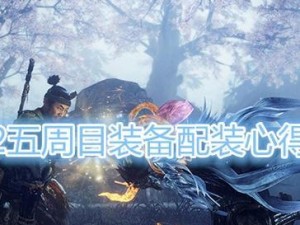 以「仁王2」五周目那岐素盏毕业配装，掌握终极大秘境（打造无敌配装，畅游「仁王2」终极大秘境）