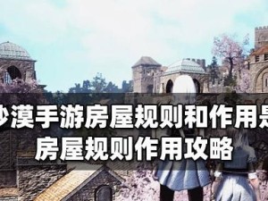 黑色沙漠手游领地建筑物拆除详解（如何利用拆除功能进行领地整建和优化——游戏玩家必看）