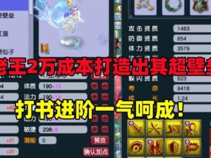 梦幻9技能打书攻略（掌握技能，揭开书籍打造的神秘面纱）