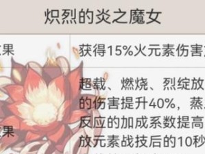 原神前期宵宫攻略（探索宵宫的奥秘，突破战力瓶颈，尽快登上巅峰！）