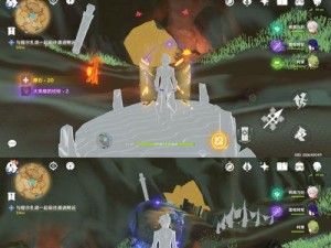 原神攻略（宝箱位置、类型、奖励一网打尽！）