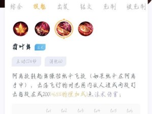 阿离铭文出装攻略-打造强力主播（完美铭文选择与实用技巧，助你成为顶级主播！）