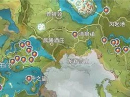 原神难度4三星参差争电光地图通关攻略