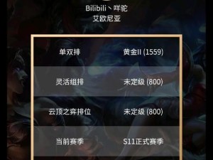 联盟石头人符文出装攻略（构建最强石头人战士的必备符文及出装选择）