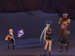 《原神沙漠NPC对话攻略》（解密神秘NPC，探索原神沙漠秘密）