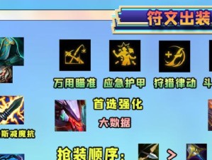《泰坦以外服出装铭文搭配攻略》（打造无敌泰坦，从装备和铭文说起）