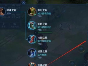 鬼谷子职业攻略（深入研究鬼谷子的最佳装备和铭文配置，助您在战场上无往不胜）
