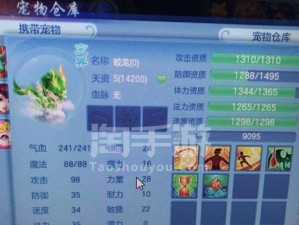 《以神武4技能觉醒选择攻略》（携手四神，铸就强者之路！）